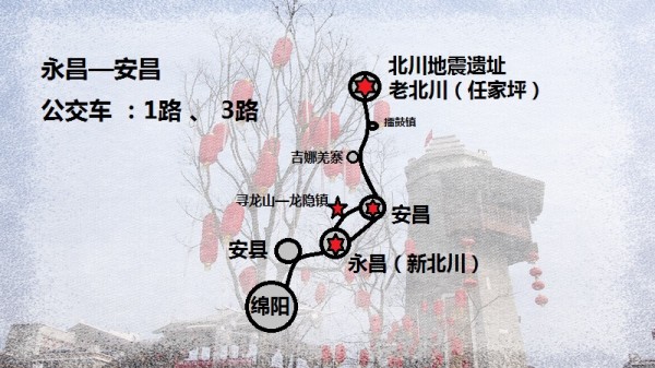 北川自助游图片