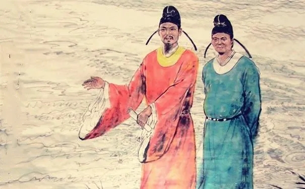 也就是妹妹李月圆的男友,今天提到李白辞亲远游的故事时,很少有人知道